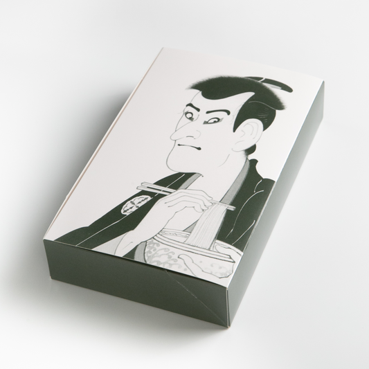 そば箱 写楽(男)