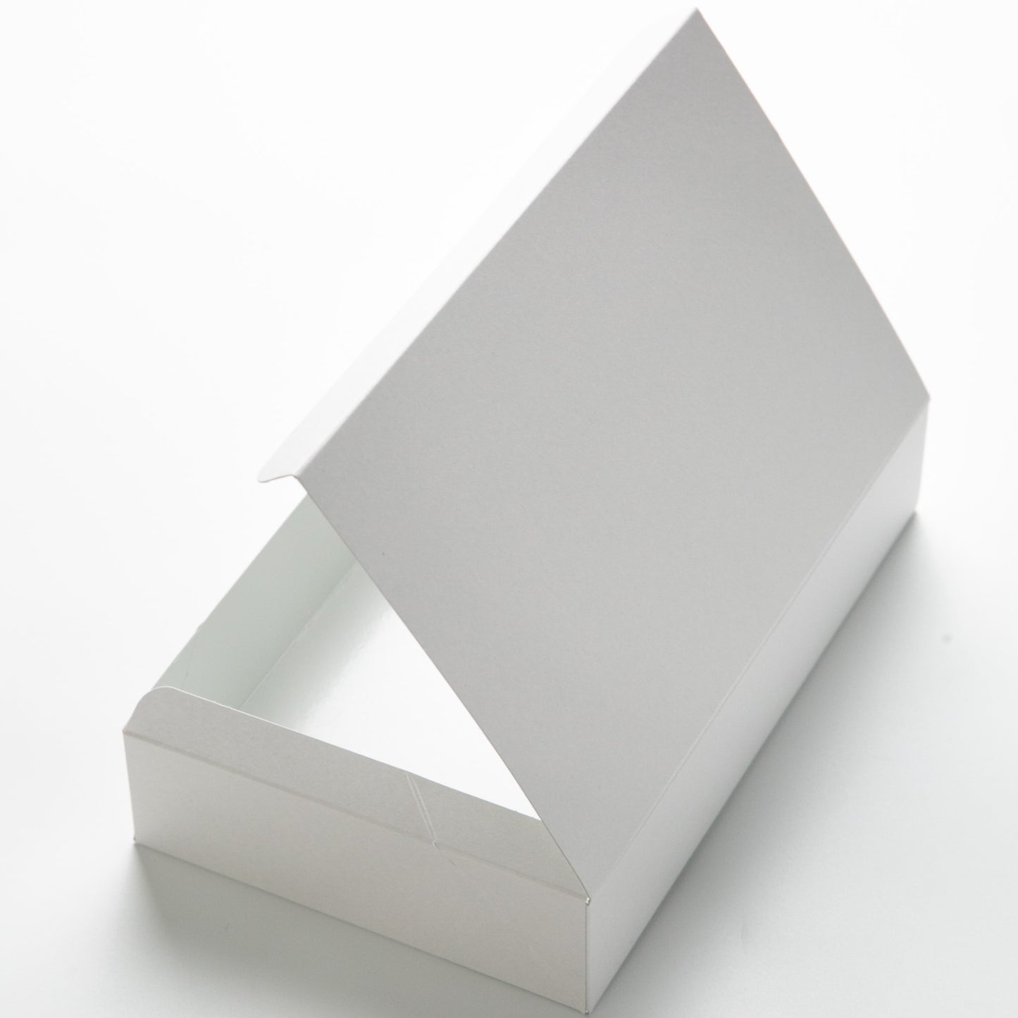 そば箱 白無地(大)